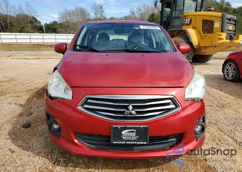 2017 Mitsubishi Mirage G4 Es z USA, uszkodzony, nr VIN ML32F3FJ7HHF05769